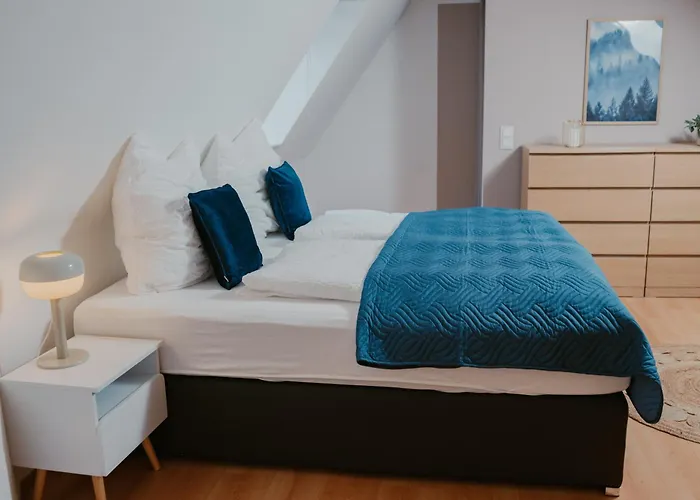 Apartment Jino L Elbblick - Wlan - Stilvoll