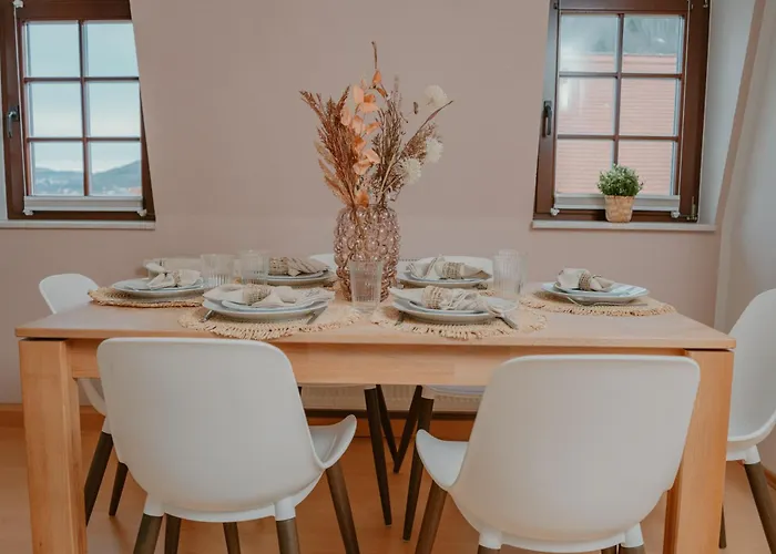 Apartment Jino L Elbblick - Wlan - Stilvoll *