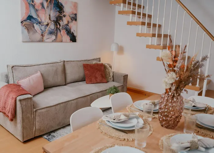 Jino L Elbblick - Wlan - Stilvoll Apartment Konigstein an der Elbe