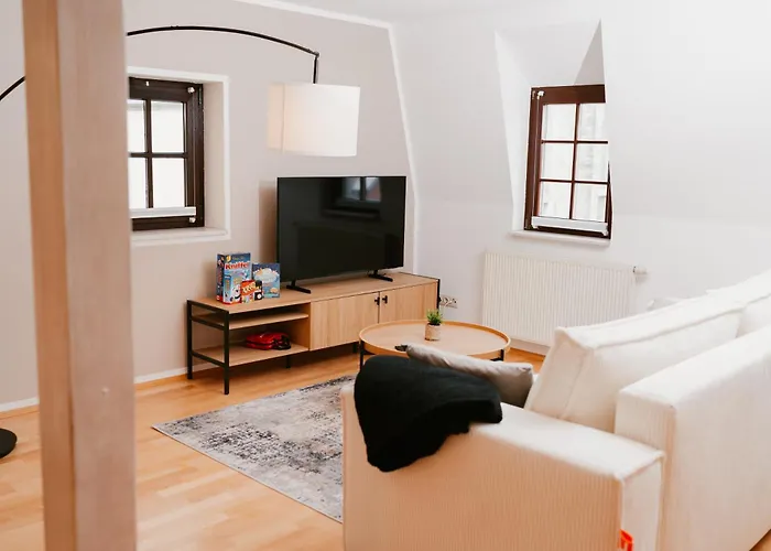 Jino L Elbblick - Wlan - Stilvoll Apartment Konigstein an der Elbe