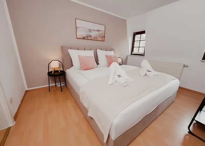 Apartment Jino L Elbblick - Wlan - Stilvoll *