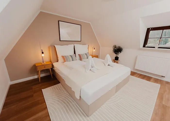 Apartment Jino L Elbblick - Wlan - Stilvoll